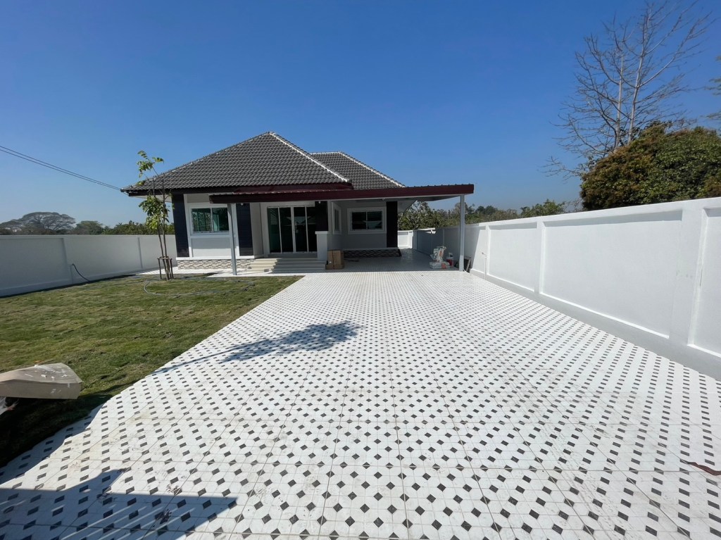 บ้านนอกโครงการ ชั้นเดียว 2.59ล้านบาท